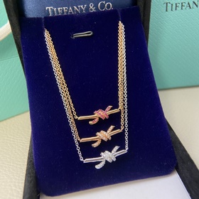 Новинка от Tiffany： миниатюрное колье