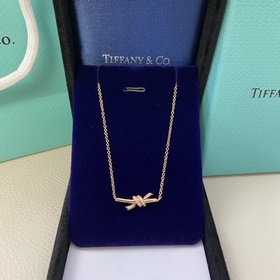 Новинка от Tiffany： миниатюрное колье 