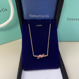 Новинка от Tiffany： миниатюрное колье 