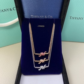 Новинка от Tiffany： миниатюрное колье 