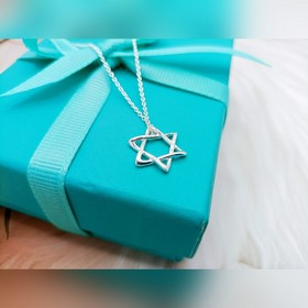 Ожерелье Tiffany с шестиугольной звезд