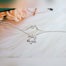 Ожерелье Tiffany с шестиугольной звезд