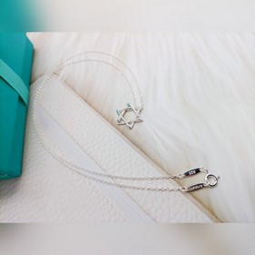 Ожерелье Tiffany с шестиугольной звезд