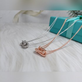 Новое колье Tiffany & Co. с полированн