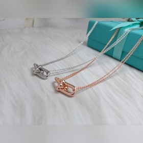 Новое колье Tiffany & Co. с полированн