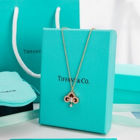 Tiffany & Co. Колье с кулоном виде клю
