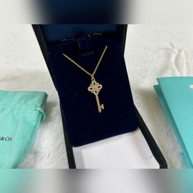 Tiffany & Co. Колье с маленьким ключом
