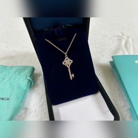 Tiffany & Co. Колье с маленьким ключом