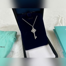 Tiffany & Co. Колье с маленьким ключом