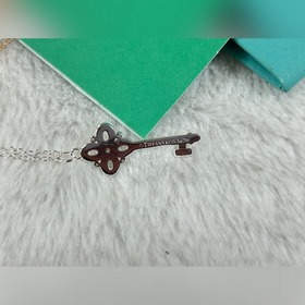 Tiffany & Co. Колье с маленьким ключом