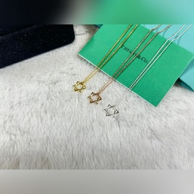 Колье Tiffany & Co. Hexagram Золотисты
