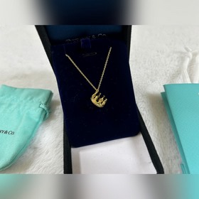 Колье Tiffany & Co. Crown из желтого з