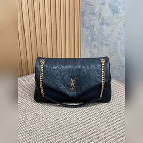 Новая сумка YSL Calypso с текстурирова
