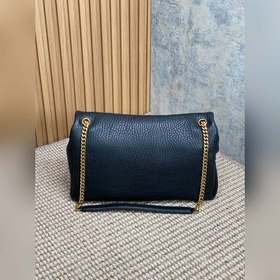 Новая сумка YSL Calypso с текстурирова