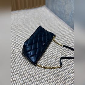 YSL Saint Laurent Новая сумка из кожи 