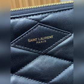 YSL Saint Laurent Новая сумка из кожи 