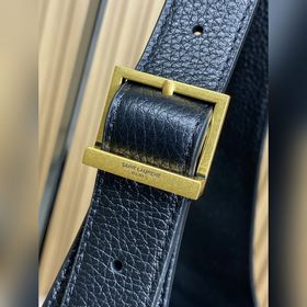 Большая сумка через плечо YSL Hobo. Зе