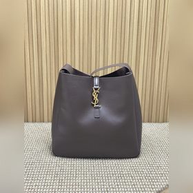 Коричневая сумка YSL Saint Laurent Осе