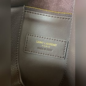 Коричневая сумка YSL Saint Laurent Осе