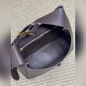 Коричневая сумка YSL Saint Laurent Осе