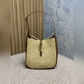 YSL Saint Laurent Hobo Woven New Style