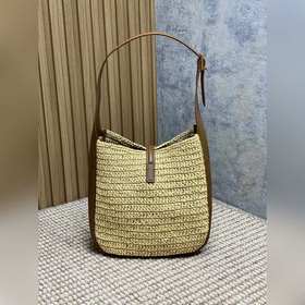 YSL Saint Laurent Hobo Woven New Style