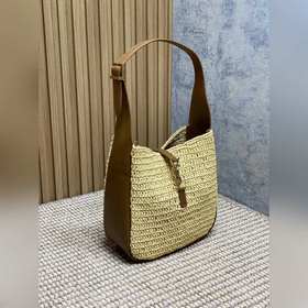 YSL Saint Laurent Hobo Woven New Style