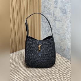 YSL Saint Laurent Hobo Woven New Style