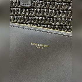 YSL Saint Laurent Hobo Woven New Style