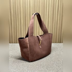 Новая сумка YSL Velvet Tote Bag, гориз