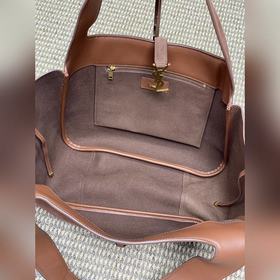 Новая сумка YSL Velvet Tote Bag, гориз