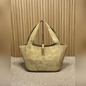 Новая сумка YSL Velvet Tote Bag, гориз