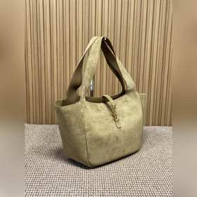 Новая сумка YSL Velvet Tote Bag, гориз