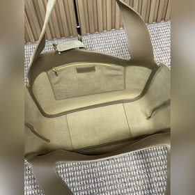 Новая сумка YSL Velvet Tote Bag, гориз