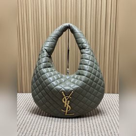 Серый-зеленый YSL BABY ICARE Large Нов