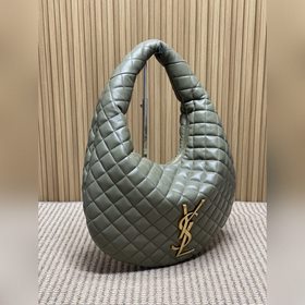 Серый-зеленый YSL BABY ICARE Large Нов
