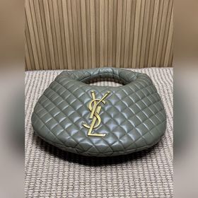 Серый-зеленый YSL BABY ICARE Large Нов