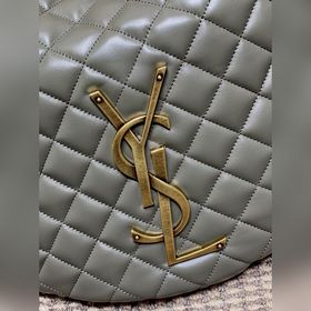 Серый-зеленый YSL BABY ICARE Large Нов