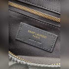 Серый-зеленый YSL BABY ICARE Large Нов
