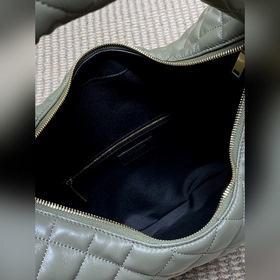 Серый-зеленый YSL BABY ICARE Large Нов
