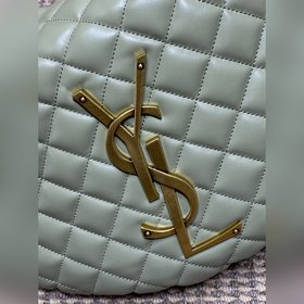 Moss Green YSL BABY ICARE Large Новинк