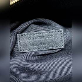 Новая тканая сумка YSL Silk Canopy с т