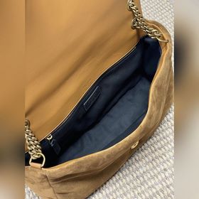 YSL Calypso карамельно-коричневого цве