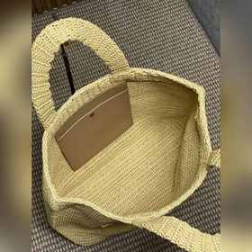 Сумка для покупок Y House Woven Tote Ч