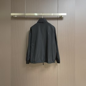 Куртка с капюшоном SAINT LAURENT YSL с