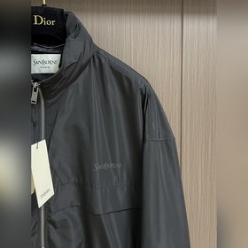 Куртка с капюшоном SAINT LAURENT YSL с