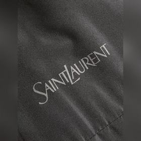 Куртка с капюшоном SAINT LAURENT YSL с