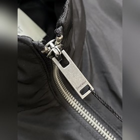 Куртка с капюшоном SAINT LAURENT YSL с