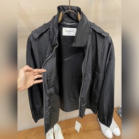 Куртка с капюшоном и принтом SAINT LAU