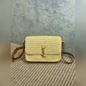 Летняя сумка YSL Saint Laurent MONOGRA